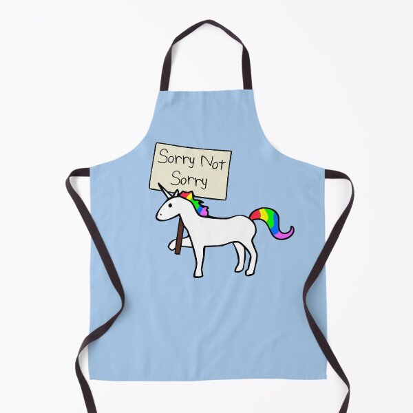 Item preview, Sorry Not Sorry Unicorn designed and sold by jezkemp.