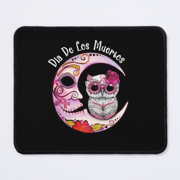 Item preview, Dia De Los Muertos owl moon funny vintage cute muertos skull designed and sold by beckadamr.