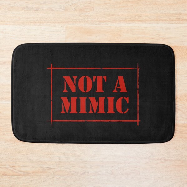 Item preview, Not a Mimic designed and sold by SpiceDoc.