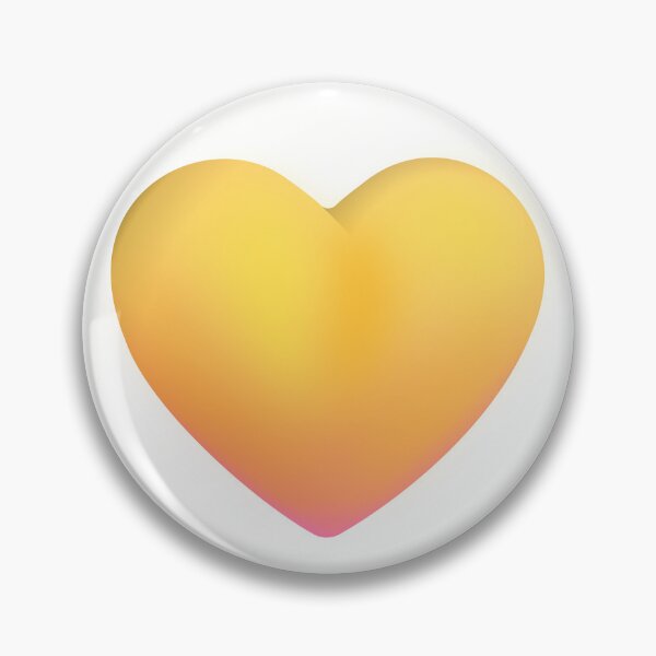 Item preview, Yellow Heart Emoji - optimized designed and sold by abroadDesigns.