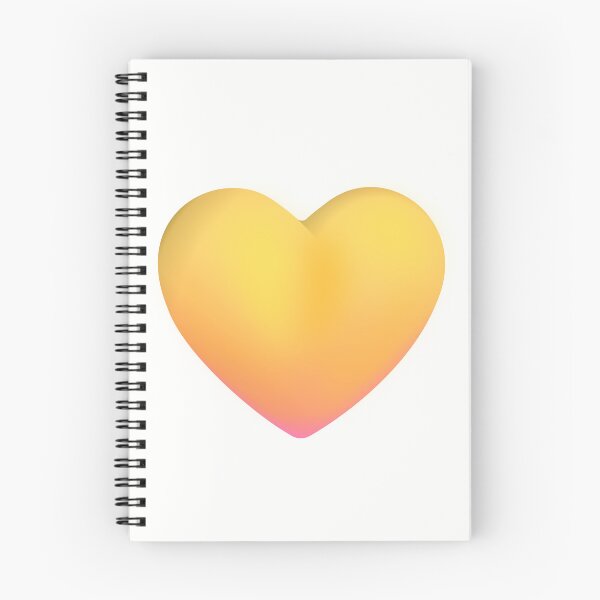 Item preview, Yellow Heart Emoji - optimized designed and sold by abroadDesigns.