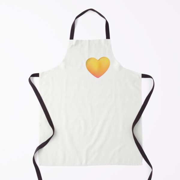 Item preview, Yellow Heart Emoji - optimized designed and sold by abroadDesigns.