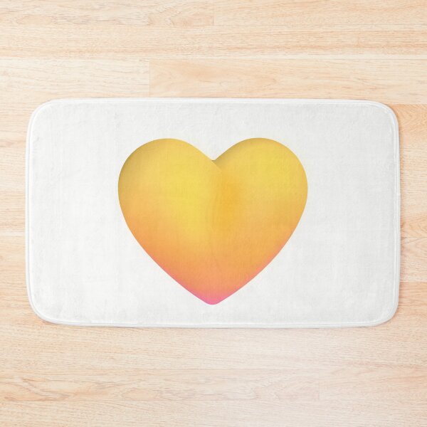 Item preview, Yellow Heart Emoji - optimized designed and sold by abroadDesigns.