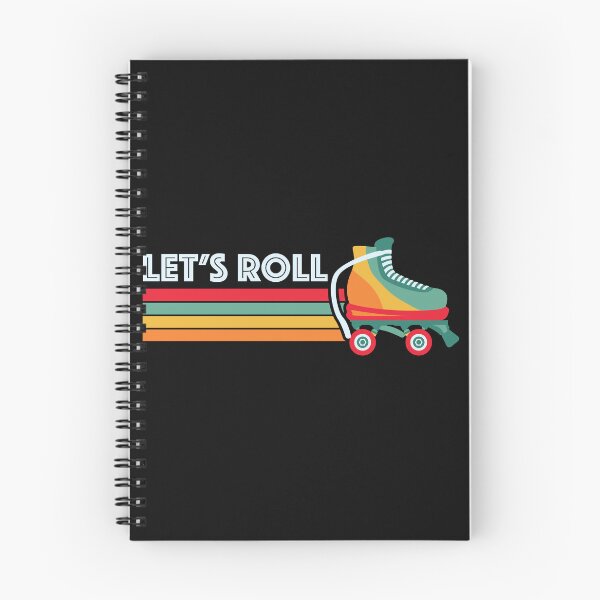 Item preview, Let's Roll Retro Vintage Skate. 70s 80s 90s. designed and sold by MamaNeeaDesigns.