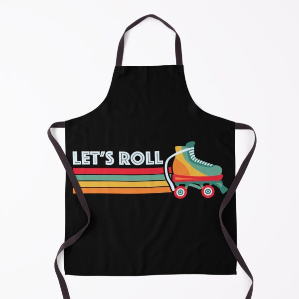 Item preview, Let's Roll Retro Vintage Skate. 70s 80s 90s. designed and sold by MamaNeeaDesigns.