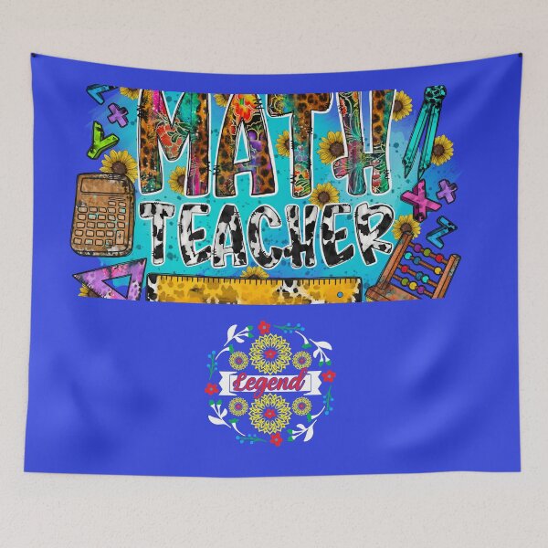 Item preview, Math Teachers Don’t Go Off On A Tangent designed and sold by starfishstuff.