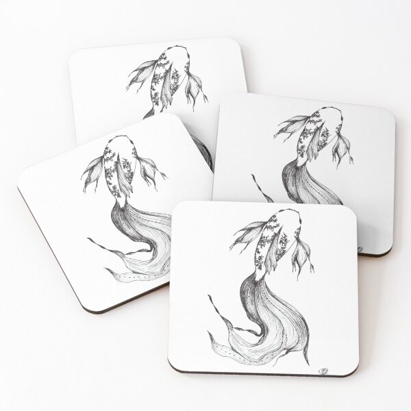 Item preview, Koi Fish designed and sold by Jenna  Le Roux.