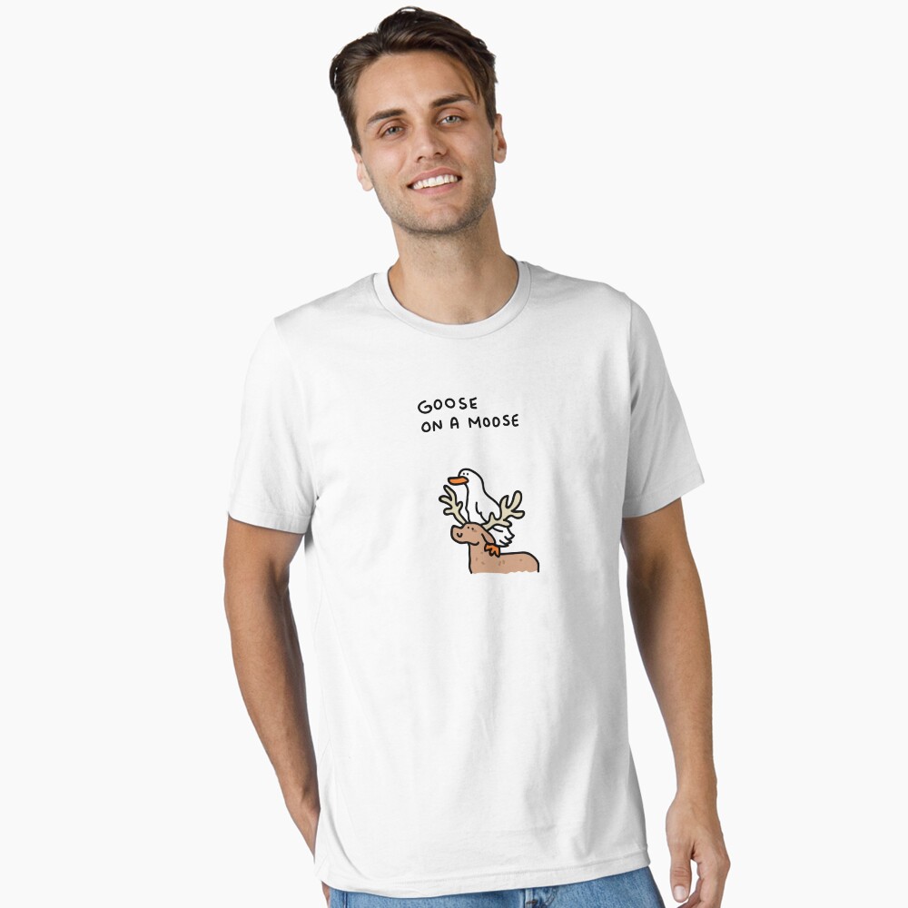 Vista previa del artículo con la obra «Camiseta esencial», diseñado y vendido por TeaBag114.
