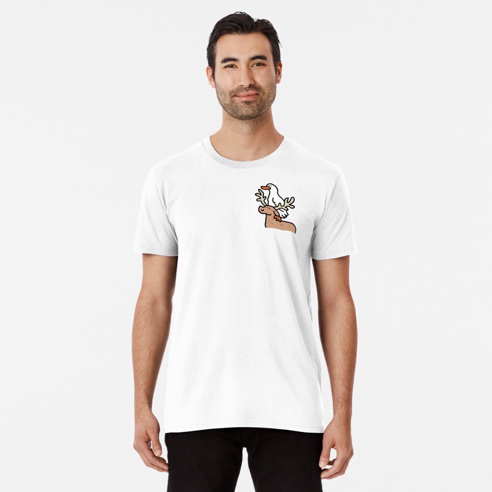 Vista previa del artículo con la obra «Camiseta premium», diseñado y vendido por TeaBag114.