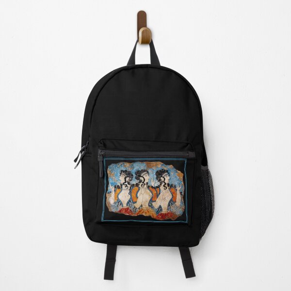 Item preview, GREEK : Ancient Greece Ladies of the Court Fresco Frieze Print designed and sold by posterbobs.