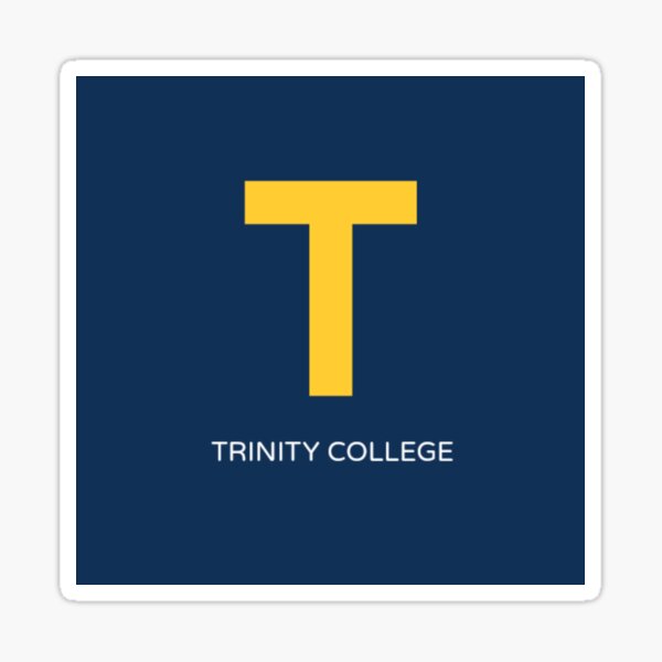 Trinity College Stickers Redbubble