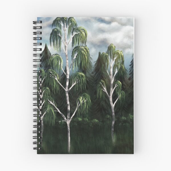 Item preview, Three Birches designed and sold by unikatdesign.