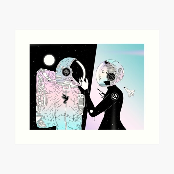 Item preview, I Found a Space for Us designed and sold by normanduenas.