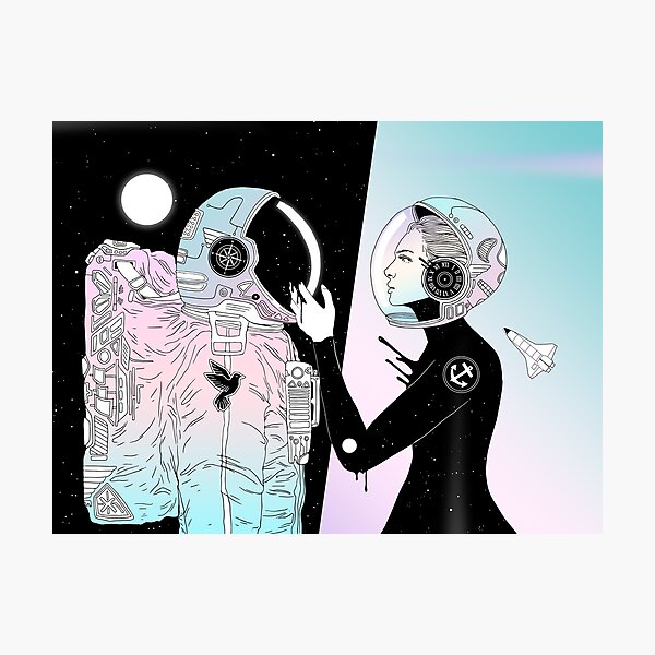 I Found a Space for Us Photographic Print