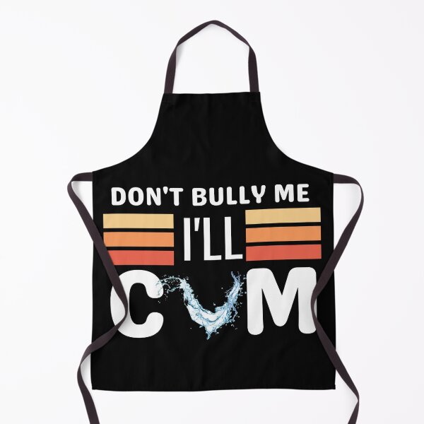 Item preview, Don't Bully Me I'll Come Funny Sarcastic Quote designed and sold by SweeetArt.