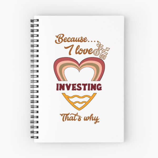 Item preview, Because I love investing, that's why... designed and sold by Chakilogy.