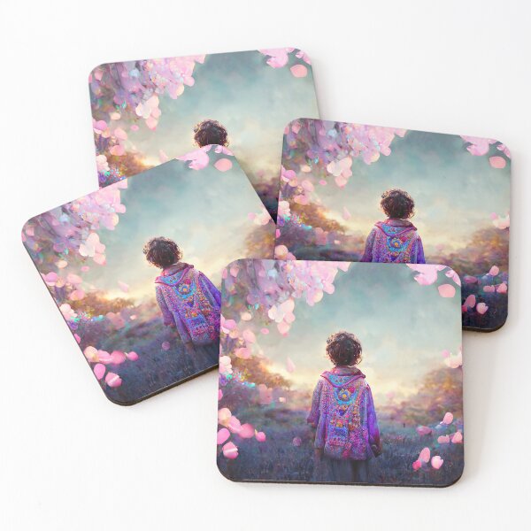 Item preview, Redreaming Whimsy Series Cherry Blossom Child designed and sold by REDREAMER.