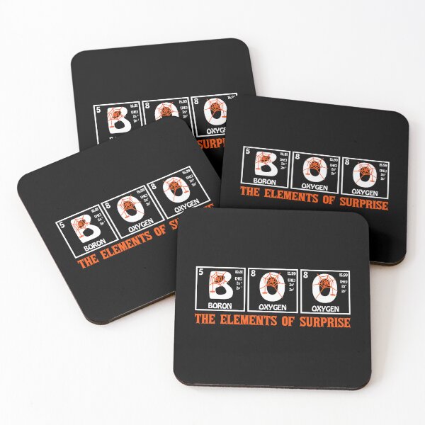 Item preview, BOO THE ELEMENTS OF SURPRISE designed and sold by SAFREN.