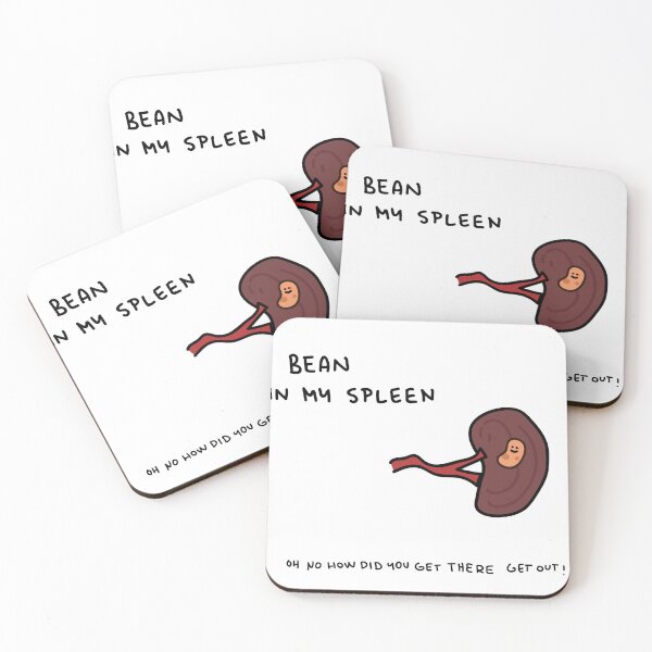 Item preview, BEAN in my spleen designed and sold by TeaBag114.