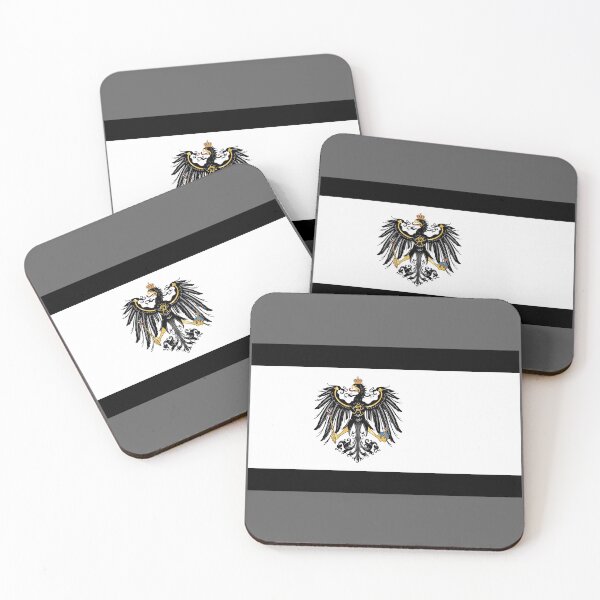 Item preview, Prussian Flag designed and sold by Frogpen.