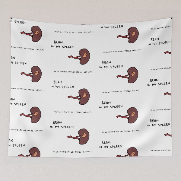 Item preview, BEAN in my spleen designed and sold by TeaBag114.