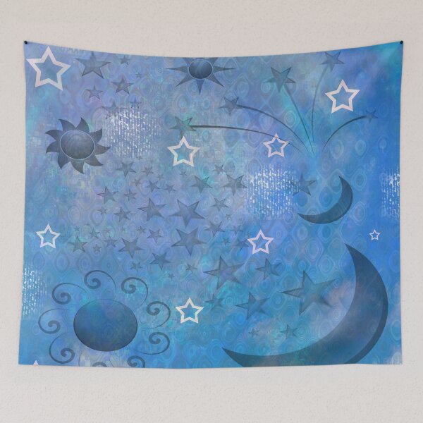 Item preview, Moon and Stars designed and sold by Judy Skowron.