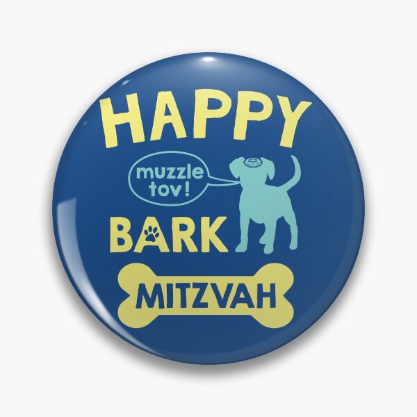Item preview, Happy Bark Mitzvah designed and sold by IncognitoMode.