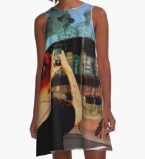 Chain gang A-Line Dress