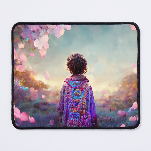 Item preview, Redreaming Whimsy Series Cherry Blossom Child designed and sold by REDREAMER.