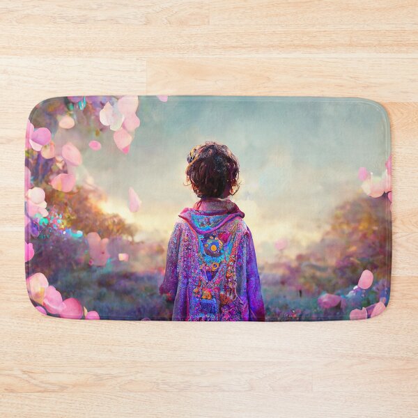 Item preview, Redreaming Whimsy Series Cherry Blossom Child designed and sold by REDREAMER.