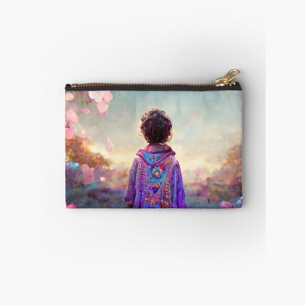 Item preview, Redreaming Whimsy Series Cherry Blossom Child designed and sold by REDREAMER.