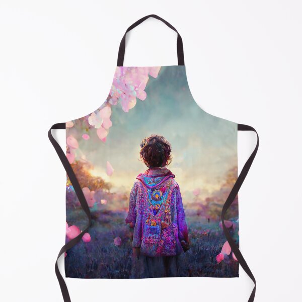 Item preview, Redreaming Whimsy Series Cherry Blossom Child designed and sold by REDREAMER.