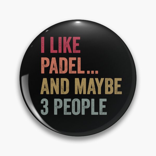 Item preview, I like PADEL... and maybe 3 people designed and sold by Apollonas.