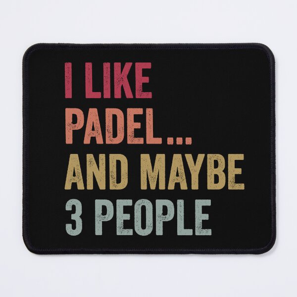 Item preview, I like PADEL... and maybe 3 people designed and sold by Apollonas.