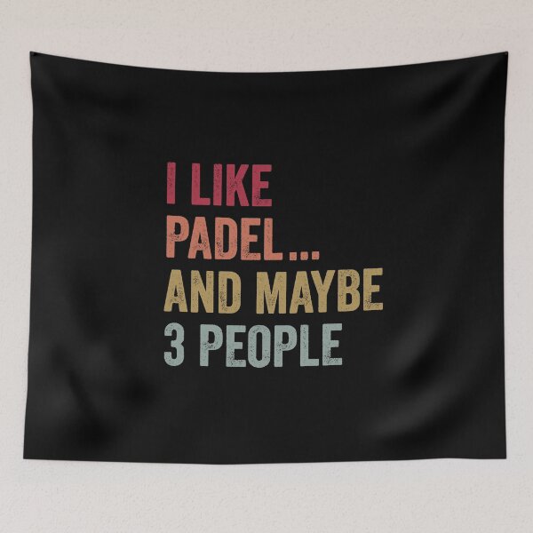 Item preview, I like PADEL... and maybe 3 people designed and sold by Apollonas.