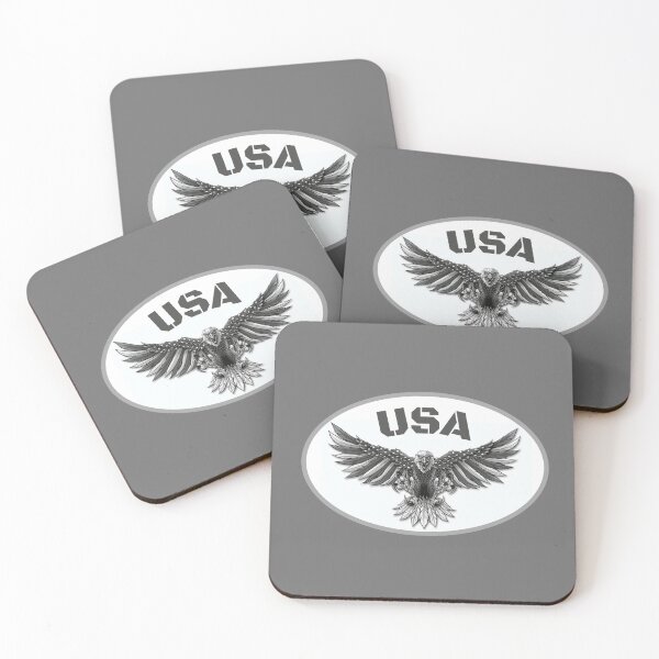 Item preview, USA Eagle Flag (Oval) designed and sold by EverLife.