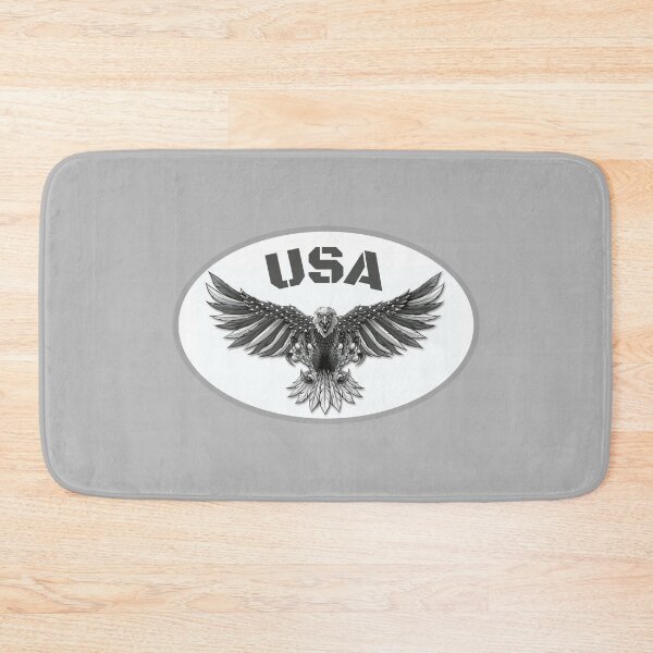 Item preview, USA Eagle Flag (Oval) designed and sold by EverLife.