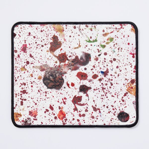 Item preview, Red Tones Pointilist Pattern designed and sold by Mircea Boboc.