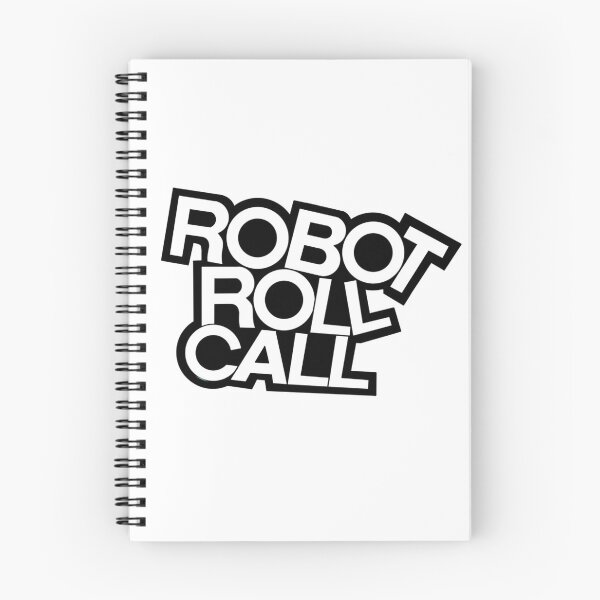 Item preview, ROBOT ROLL CALL! designed and sold by ultimatesongbir.