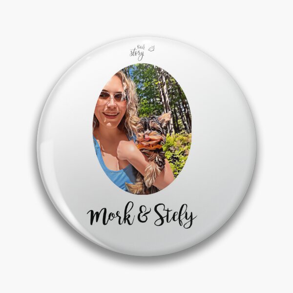 Item preview, Mork & Stefy designed and sold by LaRubie.
