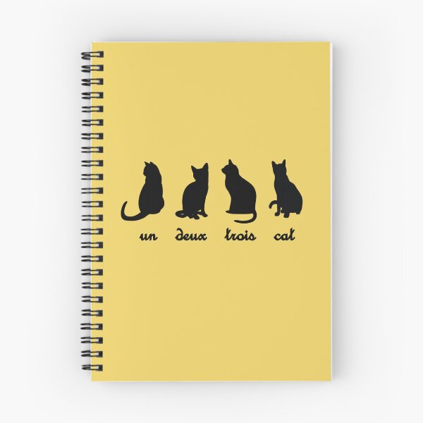 Item preview, Counting in French: un, deux, trois, CAT designed and sold by Delta12Designs.
