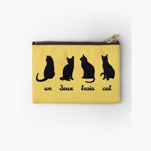 Item preview, Contar en francés: un, deux, trois, CAT designed and sold by Delta12Designs.