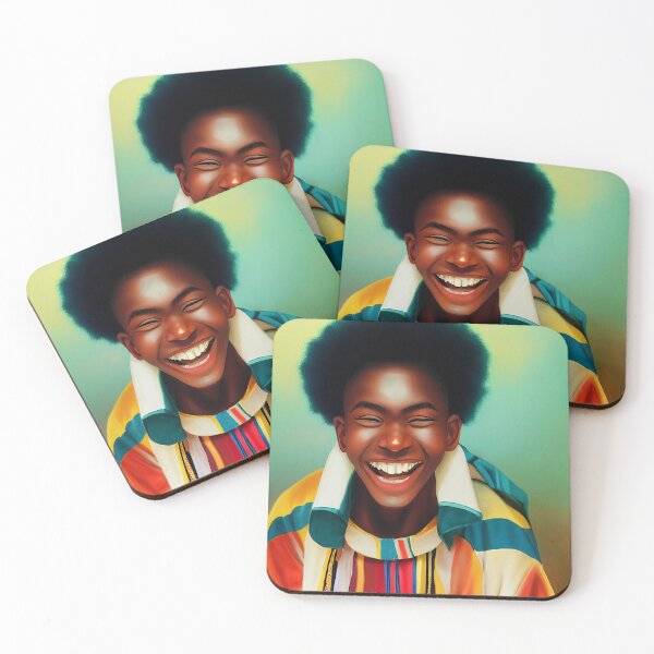 Item preview, black boy joy- digital art designed and sold by AfriSolArtHouse.