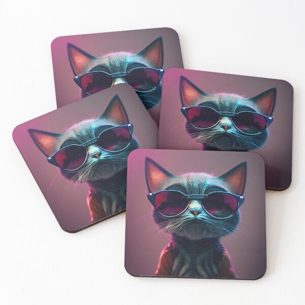Item preview, Cat - Cool Majestic and Powerful  designed and sold by Elflena.