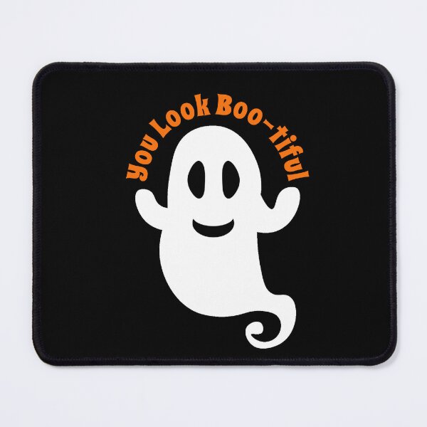 Item preview, You Look Boo-tiful Cute Halloween Ghost designed and sold by PeachesMommy.