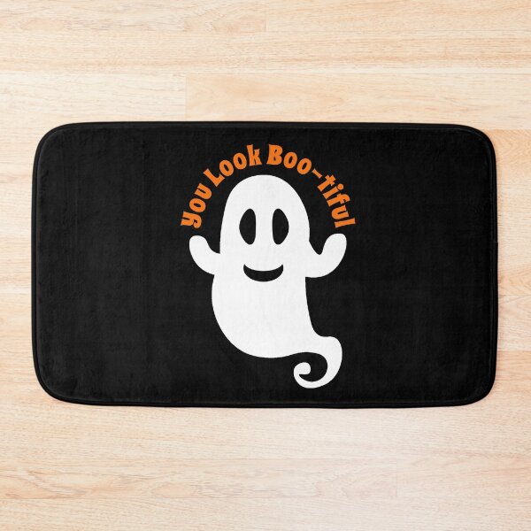 Item preview, You Look Boo-tiful Cute Halloween Ghost designed and sold by PeachesMommy.