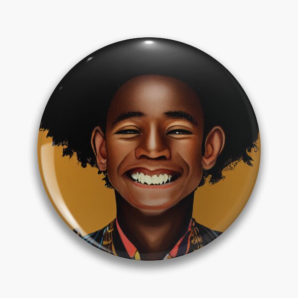 Item preview, black boy joy- digital art designed and sold by AfriSolArtHouse.