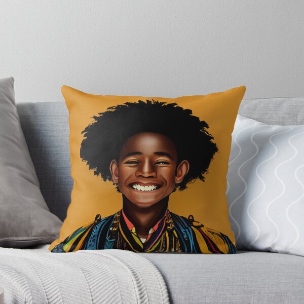 Item preview, black boy joy- digital art designed and sold by AfriSolArtHouse.