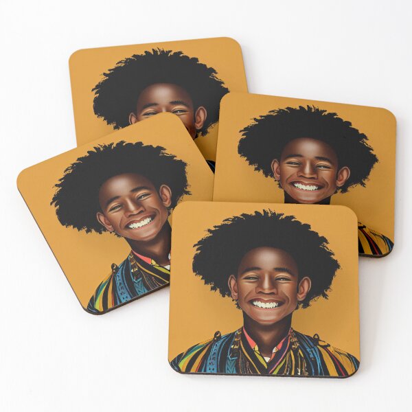 Item preview, black boy joy- digital art designed and sold by AfriSolArtHouse.