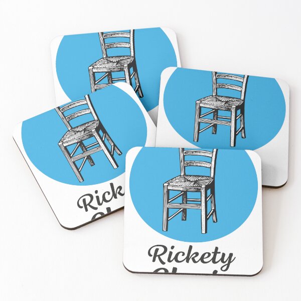 Item preview, Rickety Chair designed and sold by NudgeWink.